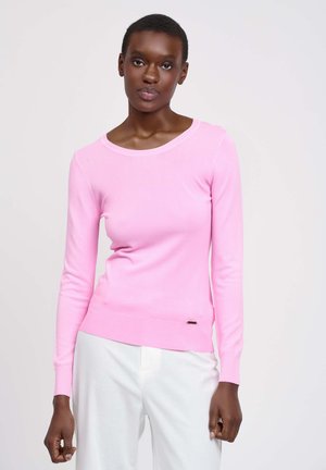 PULLOVER BASIC LINE CREW NECK - Maglione - rose