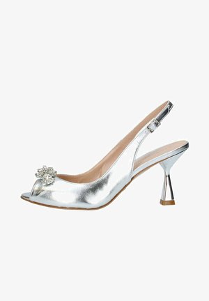 SOLE Made in Italy ILARIA TOSCHI - Spuntate alte - argento