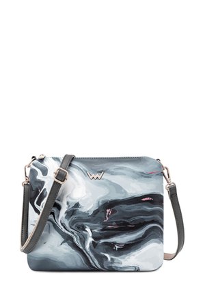 COALIE MARBLE - Cross body bag - gray