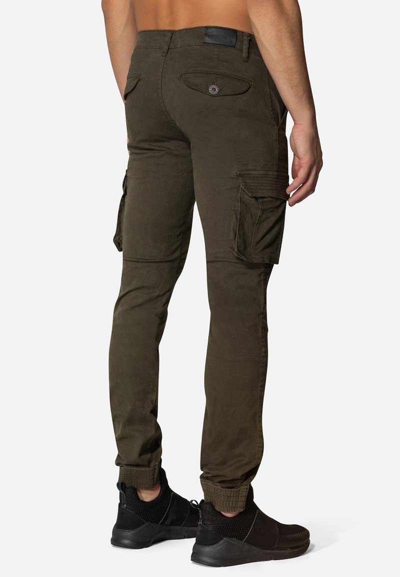 Boxeur Des Rues DES RUES - LONG SLACKS, UOMO - Pantaloni cargo - army/verde  - Zalando.it