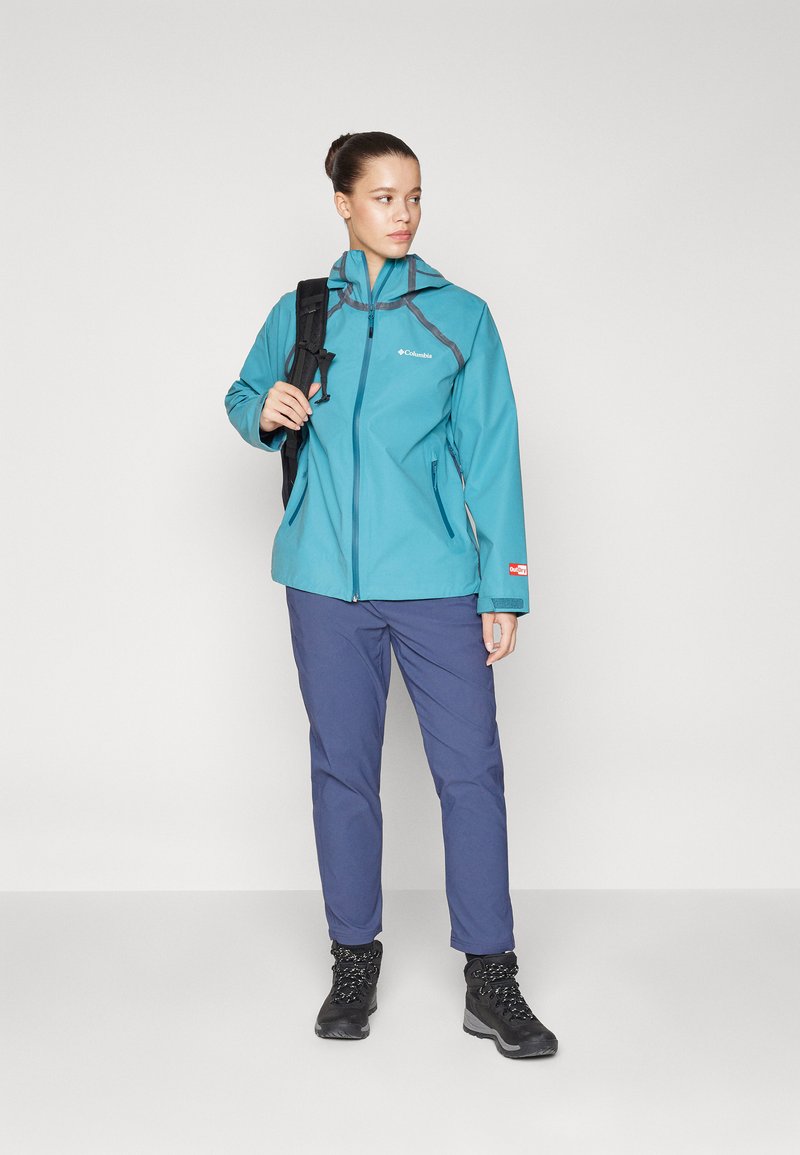Columbia REIGN NO SHINE™ JACKET - Vodotěsná bunda - river blue