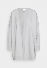 Monki Sudadera con cremallera - grey