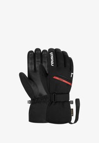 Unausgewählt, black white fire red