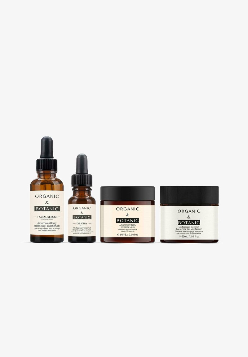 Organic & Botanic - AMAZONIAN BERRY AND MADAGASCAN COCONUT SET FACIAL CARE KIT - Zestaw do pielęgnacji, Powiększ