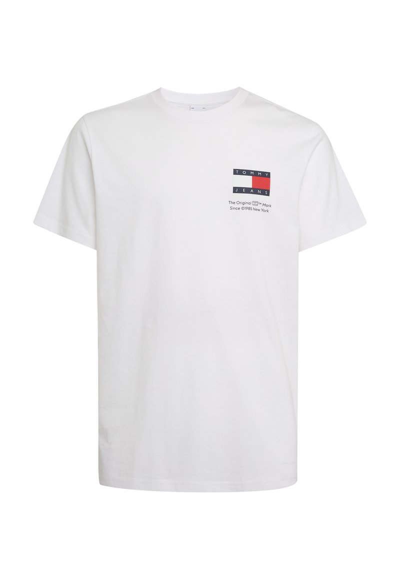 Tommy Jeans T-shirt basic wit Tommy Jeans T-shirt basic wit