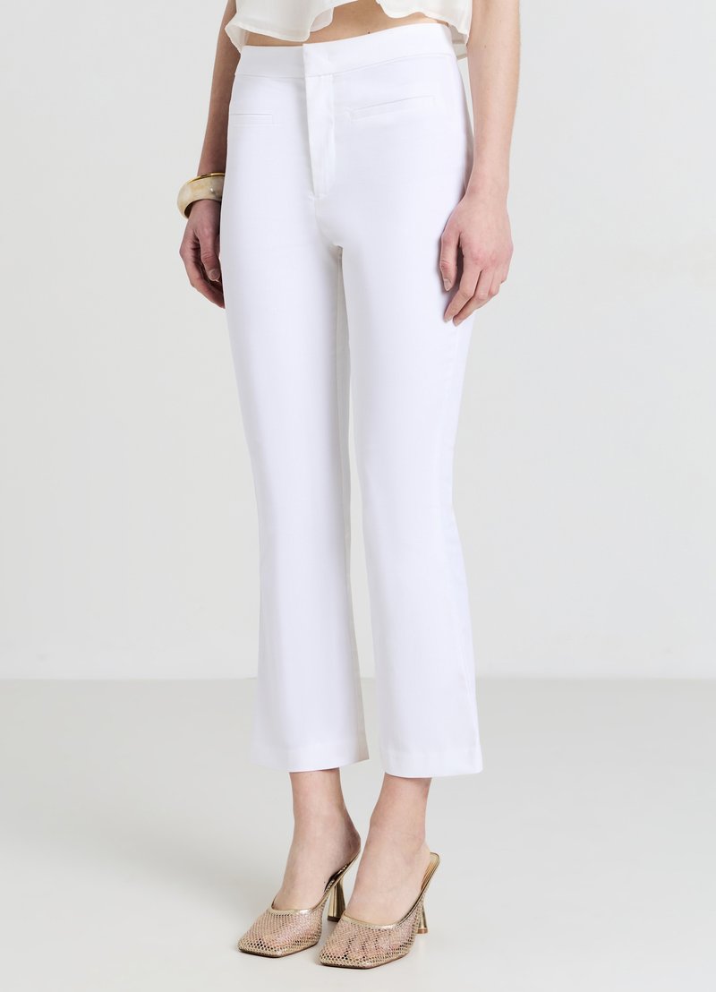 Calliope Pantaloni - bianco ottico