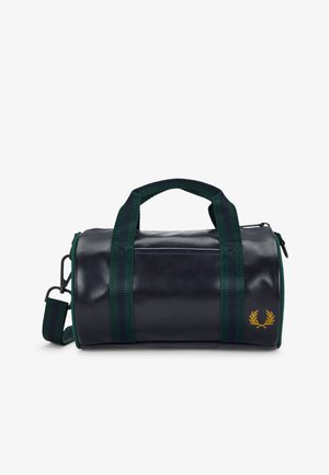Fred Perry, CLASSIC MINI BARREL BAG UNISEX - Umhängetasche - navy/grassroots