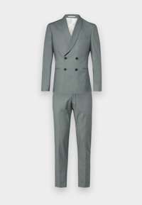 RE IMAGINED SHAWL SUIT SET - Jakkesæt - sage