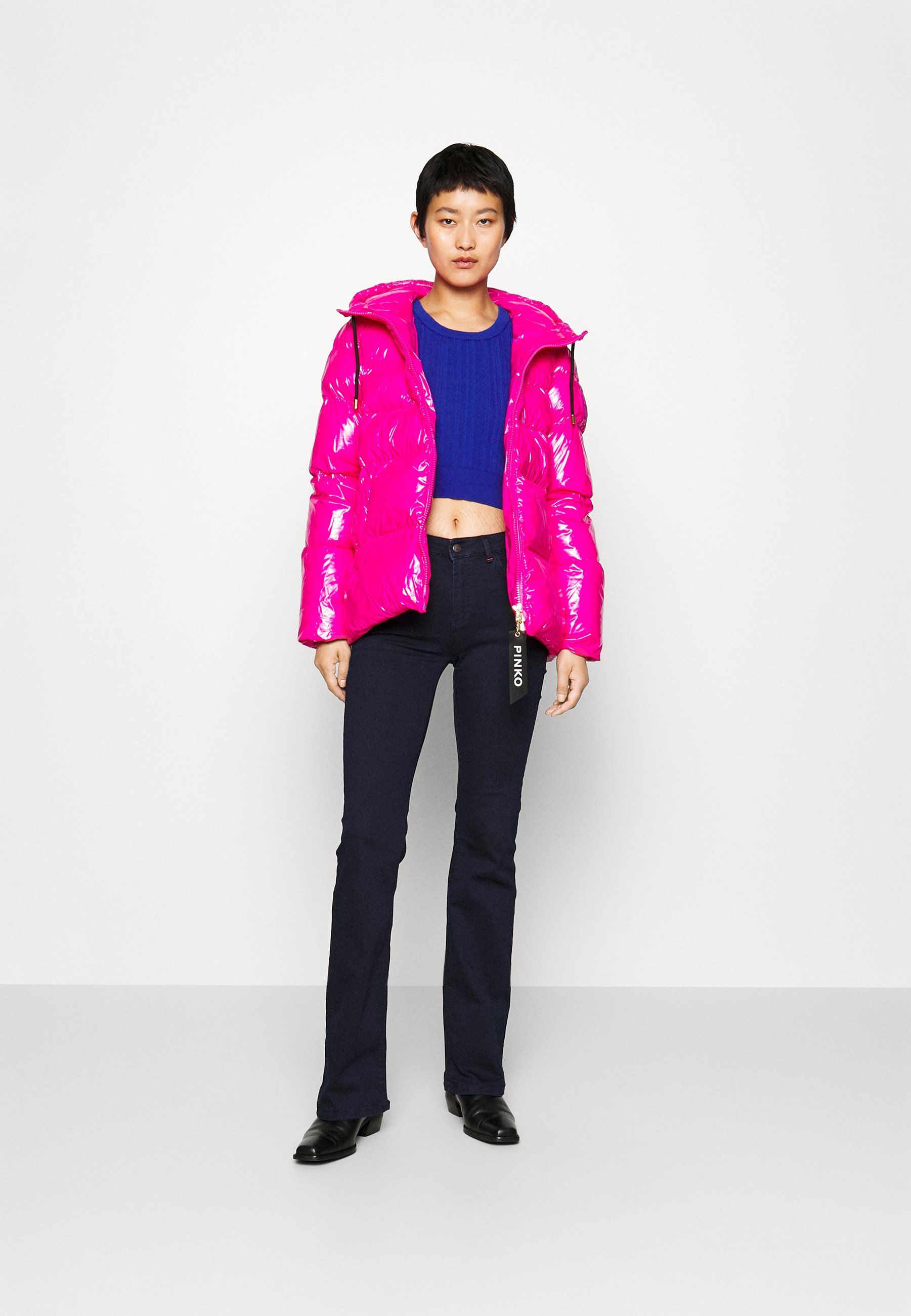 ダウンジャケット・コート PINKO ELEODORO DOWN JACKET Pinko ダウンジャケット - Eleodoro 1 | 1G16NFY767Z99