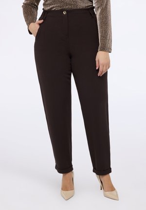 BALLOON IN SCUBA - Chino - marrone