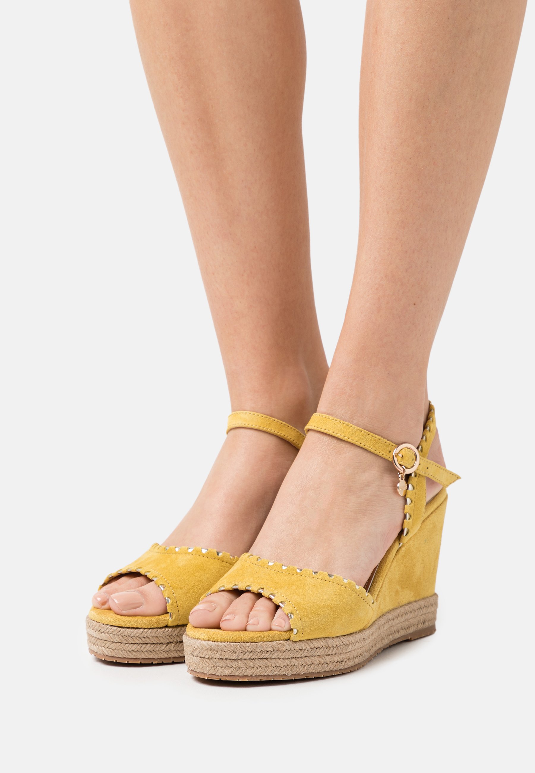 zalando sandali gialli