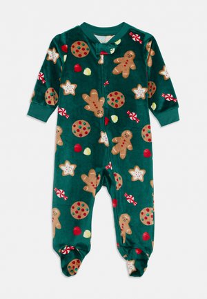 Carter's, MY FIRST CHRISTMAS UNISEX - Гащеризон - green