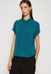 Samsøe Samsøe MAJAN SHIRT - Blusa - atlantic deep