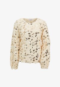 Unausgewählt, beige gold