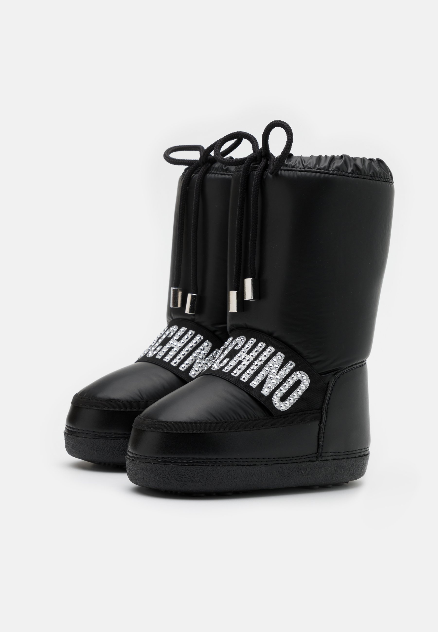 MOSCHINO Vinterstövlar black Zalando.se MOSCHINO Vinterstövlar black Zalando.se