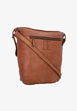 Harbour 2nd Umhängetasche - charming cognac