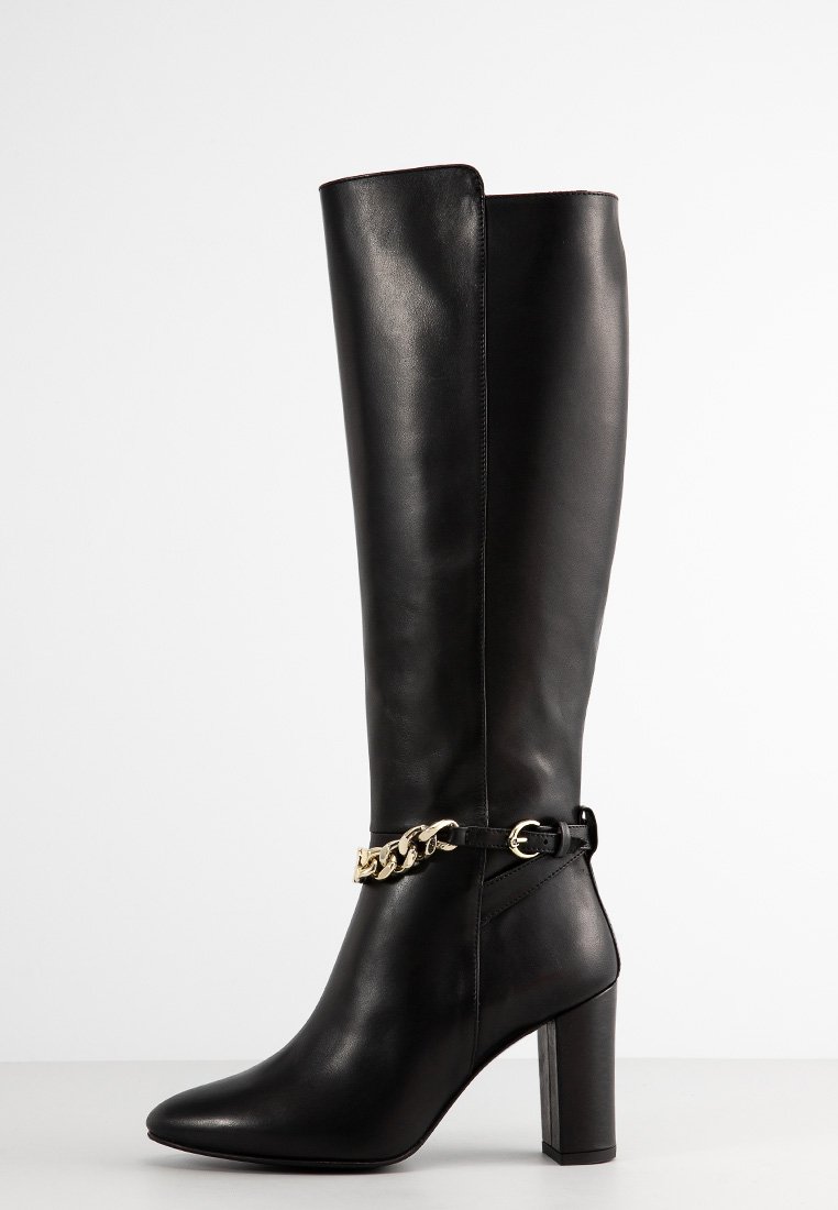 aigner Laarzen met hoge hak zwart aigner Laarzen met hoge hak zwart