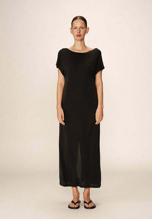 Robe longue - anthracite