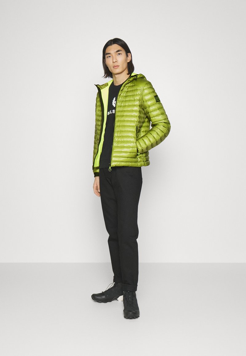 Belstaff JACKET de plumas neon yellow/amarillo - Zalando.es