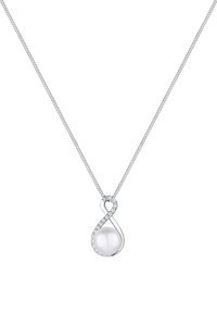 Elli - INFINITY CLASSIC - Ketting - weiß Miniatuurafbeelding 1