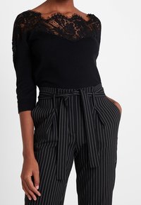 ONLY Strickpullover - black