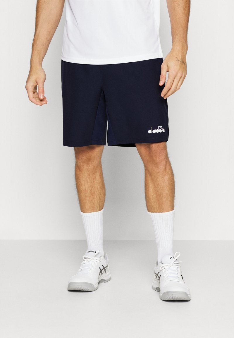 Diadora CORE BERMUDA Sports shorts blue corsair/blue Zalando.ie