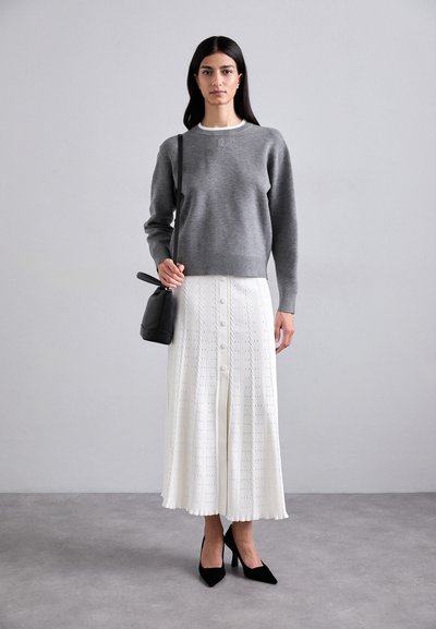 sandro H24NIMBUS - Jersey de punto - grey