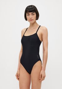 Speedo SOLID RACERBACK - Badpak - anthracite