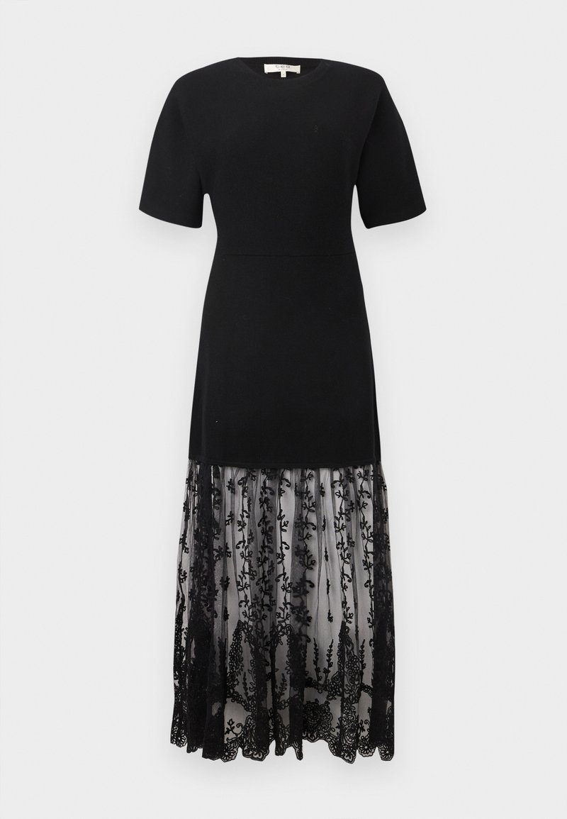 Combo Robe Sea DIANE COMBO DRESS - Robe pull - black/noir - ZALANDO