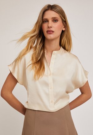 Motivi CON COLLETTO ALLA COREANA - Blouse - bianco