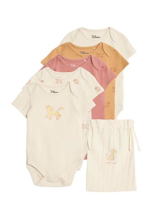 Marks & Spencer 5 PACK LION KING UNISEX - Body / Bodystocking - multi