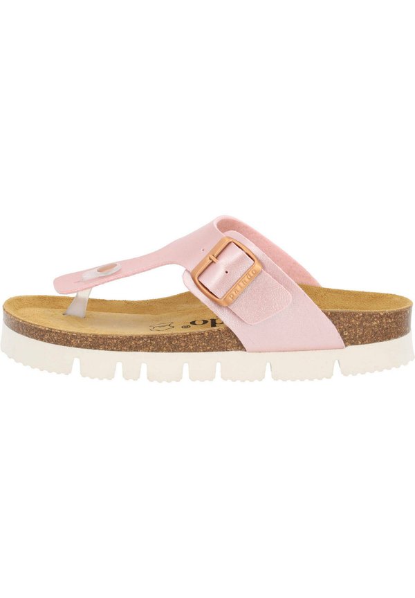 KOS PL - Zehentrenner - rosa metallic