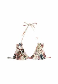 REGULAR FIT  - Bikini top - neutral blush floral