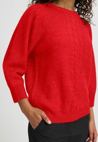 ICHI IHKAMARA MS3 - Pullover - racing red