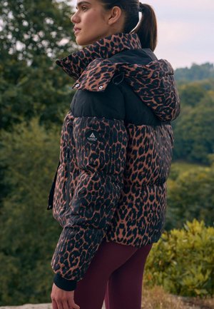 SHOWER RESITANT - REGULAR FIT - Chaqueta de invierno - animal