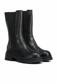 Via Tortona 18 Bottines à plateau - nero