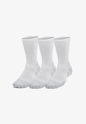 Under Armour, PERFORMANCE TECH PRO - Sports socks - white