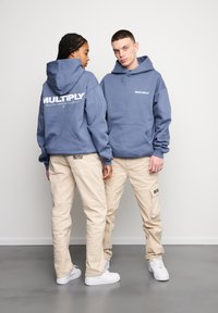 Multiply Apparel MULTIPLY - Felpa con cappuccio - dark denim