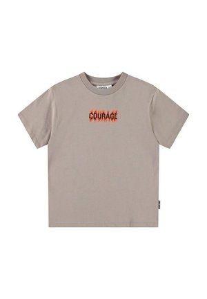 RODNEY - Print T-shirt - cinder rock