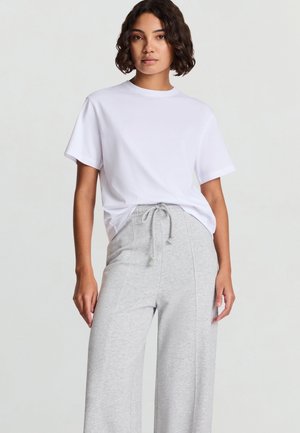 TINTA UNITA - T-shirt basic - bianco ottico