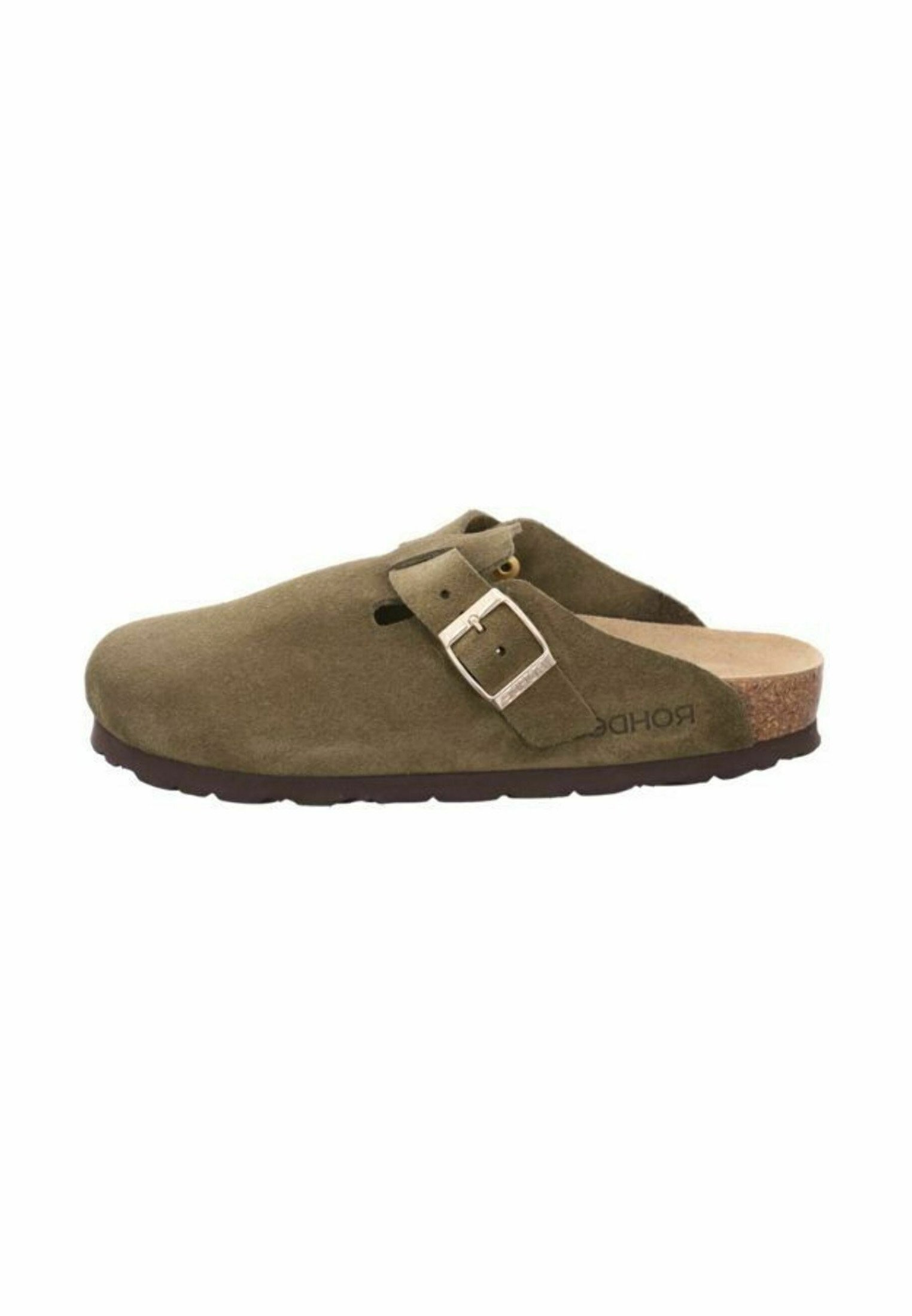 Rohde Pantofole Da Donna In Pelle Mira 6638