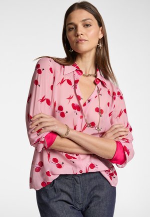STAMPATA - Camicia - rosa