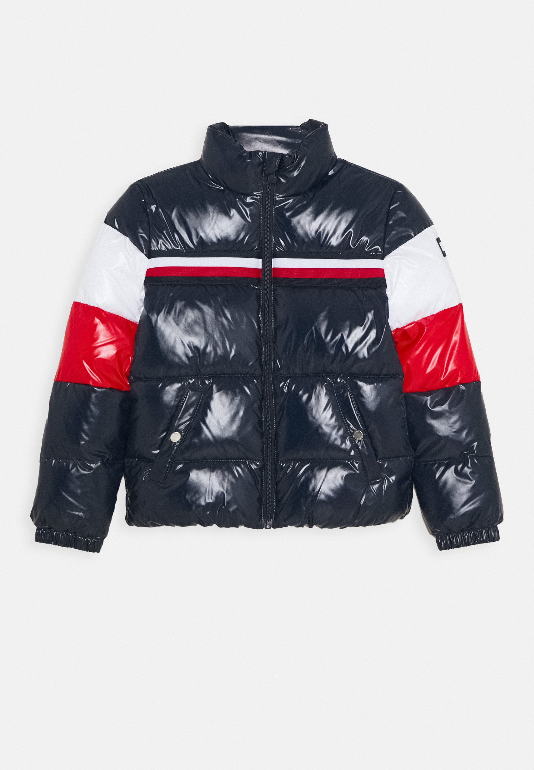 tommy hilfiger shiny jacket