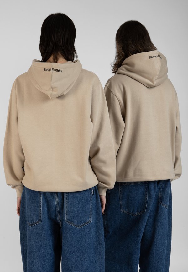 ZIP HOODIE UNISEX - Zip-up sweatshirt - sand4