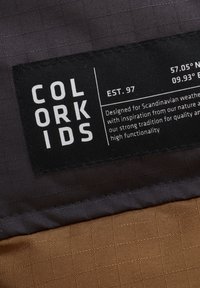 Color Kids Snowboardjakke - nuthatch