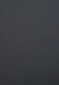 Dark navy blue fabric with a fine, even texture and subtle horizontal ribbing. Stretchable, lightweight material suitable for various garments.