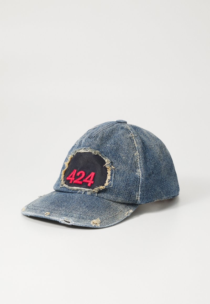 424 BASEBALL UNISEX - Kapa - washed blue