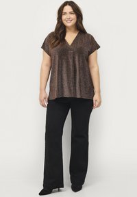 Ellos Plus collection Bluse - bronze
