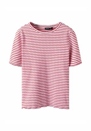 SLIM FIT - T-shirt imprimé - hibiscus