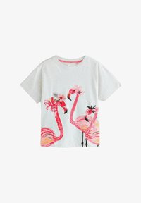 Ausgewählt, pink flamingo